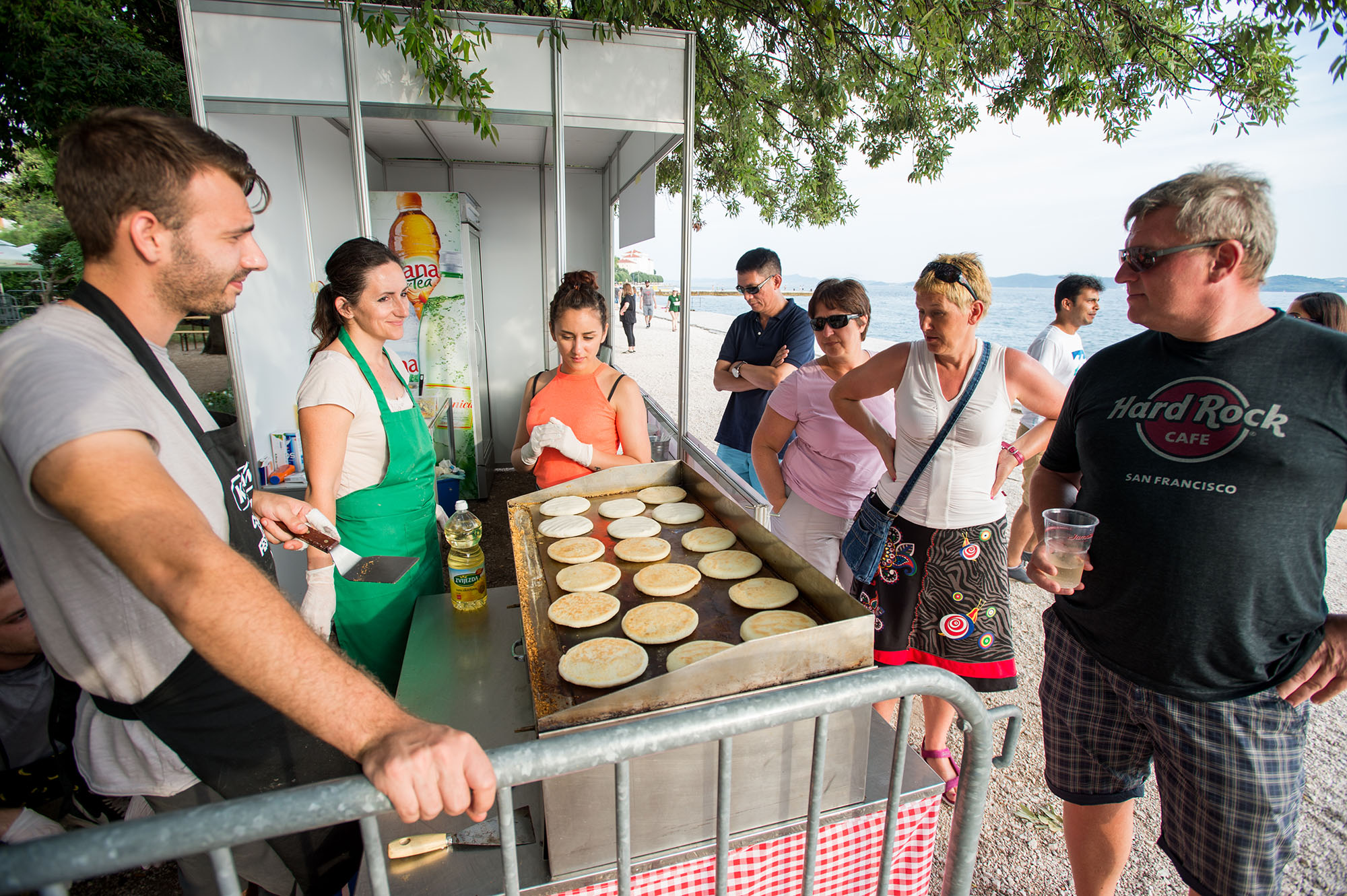 Food festival osvojio Zadrane i mnogobrojne turiste Food festival osvojio Zadrane i mnogobrojne turiste