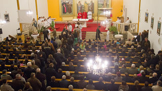 Sinoć je u Bibinjama na jedinstveni način obilježen Velik petak, foto: Leo Banić Sinoć je u Bibinjama na jedinstveni način obilježen Velik petak, foto: Leo Banić