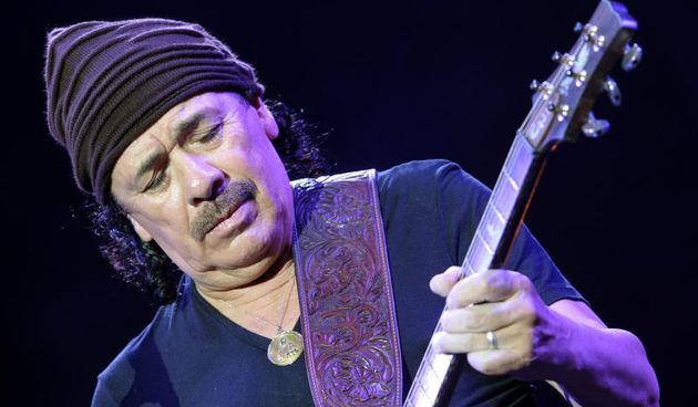 29.07.2013., Zadar – Svjetski poznati gitarist Carlos Santana nastupio je ispred zadarskih Jazina pred nekoliko desetaka tisuca posjetitelja. Photo: Dino Stanin/PIXSELL