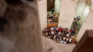Hrvatska komorna filharmonija, Mak Grgić i Franko Božac u crkvi Sv. Donata, foto: L. Banić