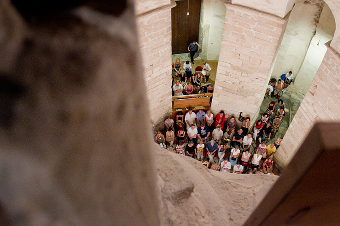 Hrvatska komorna filharmonija, Mak Grgić i Franko Božac u crkvi Sv. Donata, foto: L. Banić