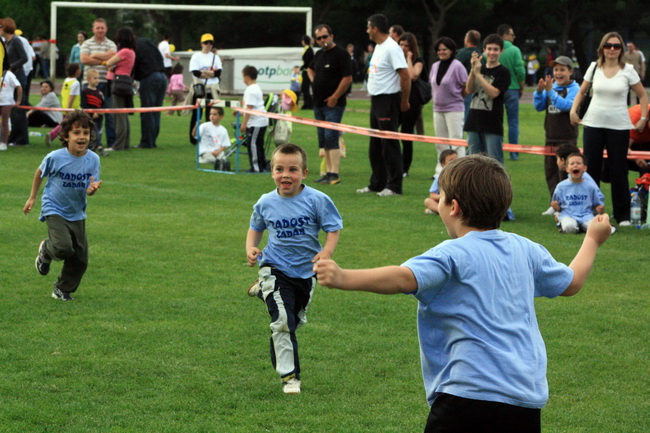 9. Olimpijski festival djecjih vrtica Zadarske zupanije: Nogometni turnir djevojcica i djecaka