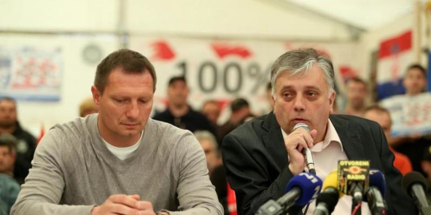 24.04.2015., Zagreb – Konferencija za medije branitelja u satoru u Savskoj 66. Josip Klemm, Gjuro Glogoski.. Photo: Slavko Midzor/PIXSELL 24.04.2015., Zagreb – Konferencija za medije branitelja u satoru u Savskoj 66. Josip Klemm, Gjuro Glogoski.. Photo: Slavko Midzor/PIXSELL