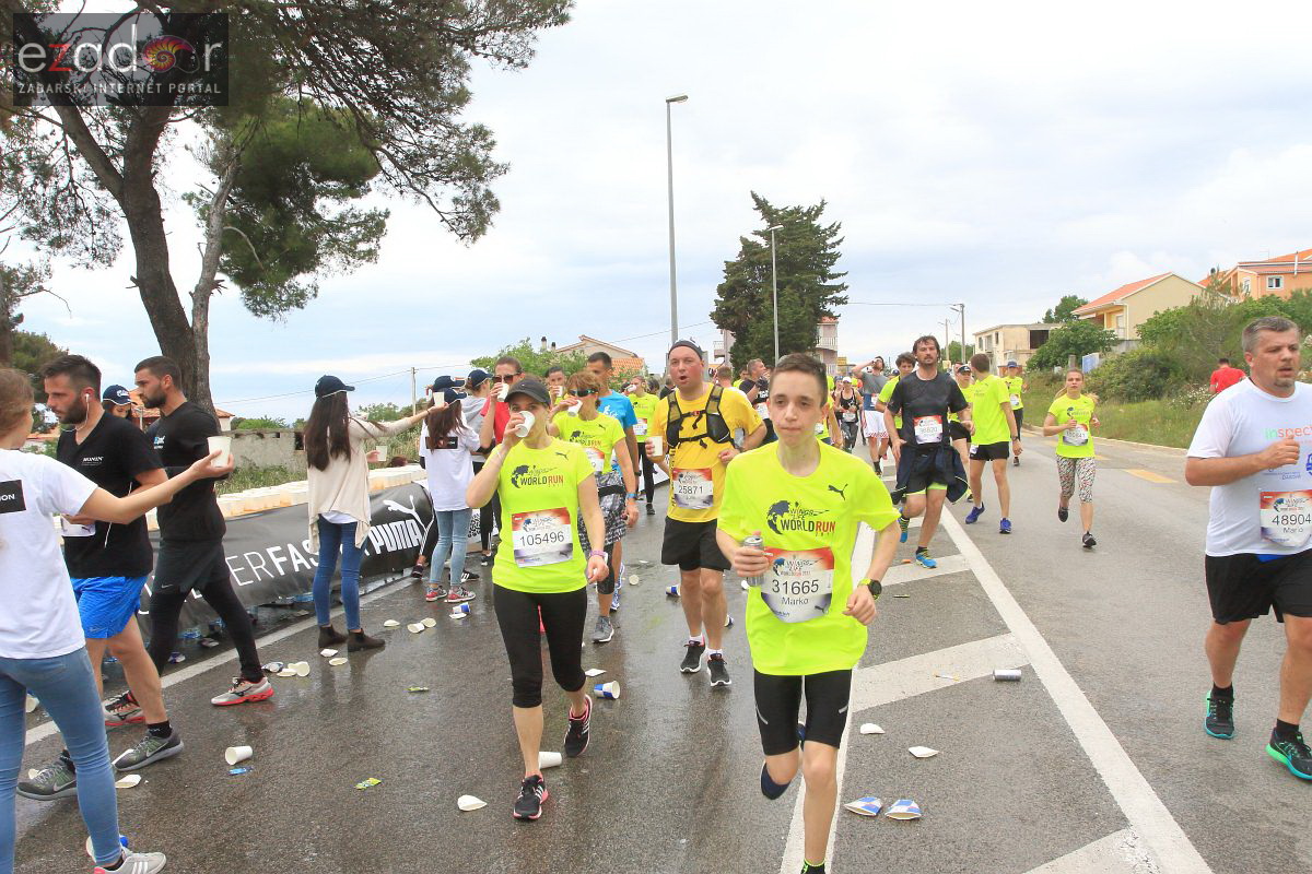 Wings for Life World Run Zadar 2017: Okrjepa u Bibinjama