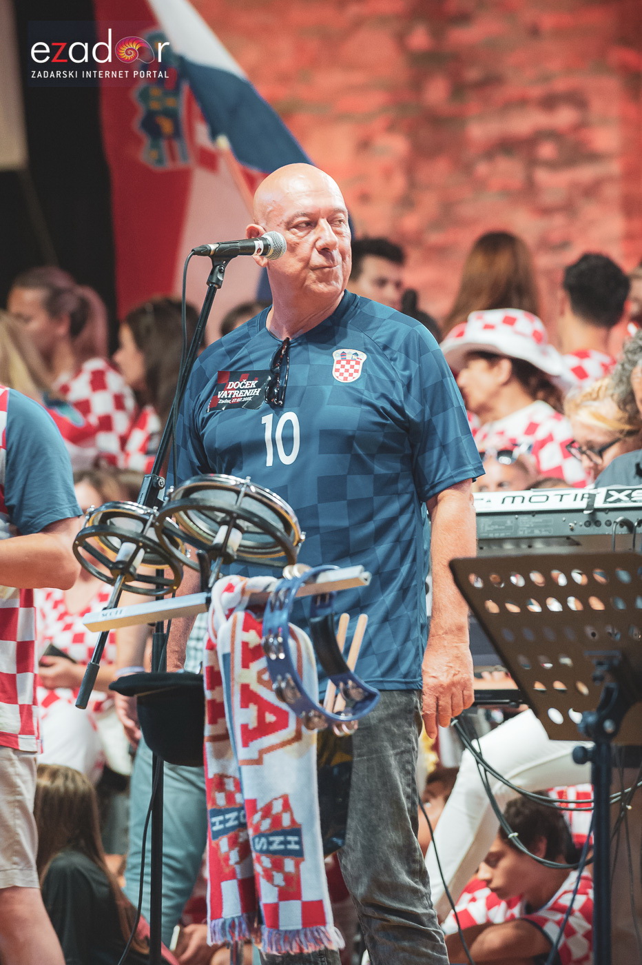 Zadar priredio čudesan doček svojim Vatrenim herojima (1)