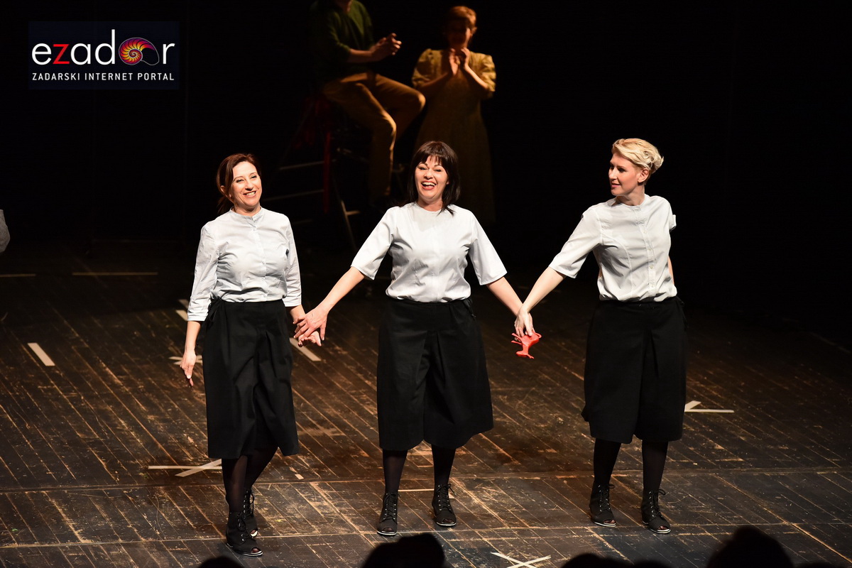 Premijera predstave “Nikome pravo” u Kazalištu lutaka Zadar Premijera predstave “Nikome pravo” u Kazalištu lutaka Zadar