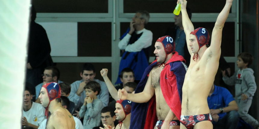 Zadar, 101211
Bazen na Visnjiku.
Utakmica polufinala kupa Hrvatske izmedju VK Primorje i VK Jug.
Na slici: detalj iz igre
Foto: Luka Gerlanc / CROPIX Zadar, 101211
Bazen na Visnjiku.
Utakmica polufinala kupa Hrvatske izmedju VK Primorje i VK Jug.
Na slici: detalj iz igre
Foto: Luka Gerlanc / CROPIX