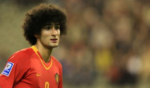 Marouane Fellaini, foto: guardian.co.uk
