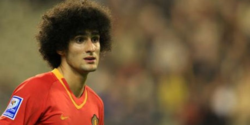 Marouane Fellaini, foto: guardian.co.uk