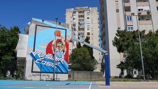 Krešimira Ćosić – mural Krešimira Ćosić – mural