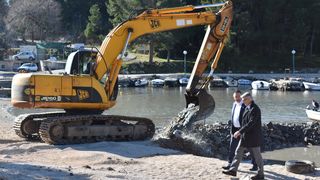 Otvoren dječji vrtić u Pakoštanima i započeli radovi na izgradnji luke u Dragama Otvoren dječji vrtić u Pakoštanima i započeli radovi na izgradnji luke u Dragama