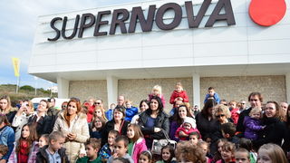 Supernova Zadar: Sveti Nikola i kamion Djeda mraza, Foto: Iva Perinčić Supernova Zadar: Sveti Nikola i kamion Djeda mraza, Foto: Iva Perinčić