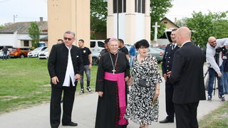 Donacija Vukšićkih bećara novoj crkvi u Baranji