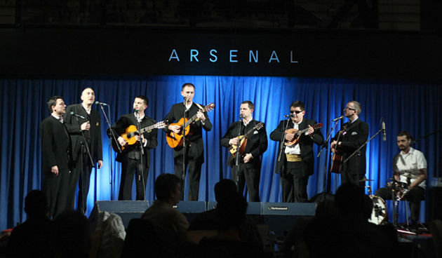 Klapa Kampanel u Arsenalu (foto:Saša Čuka)