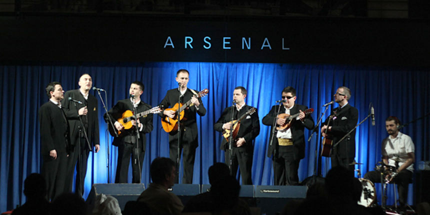 Klapa Kampanel u Arsenalu (foto:Saša Čuka)