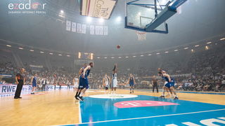 Polufinale doigravanja HT Premijer lige, 1. utakmica: KK Zadar – KK Cibona 89-78