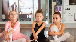 City Galleria: Predstavljanje Baletne udruge Pirueta