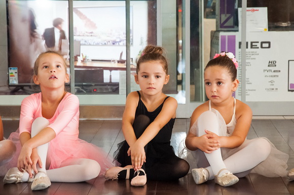 City Galleria: Predstavljanje Baletne udruge Pirueta