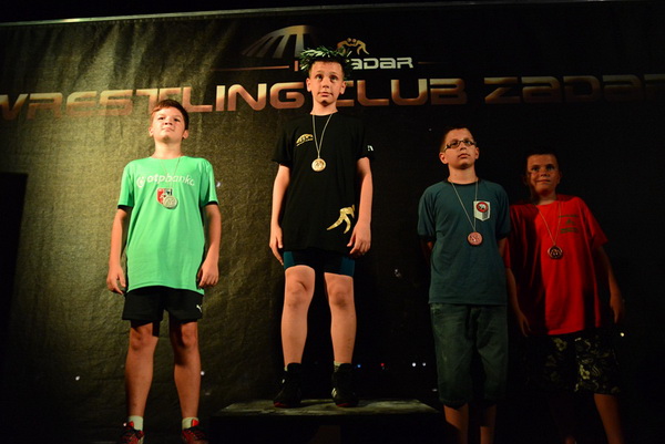 Međunarodni hrvački turnir “Zadar Open 2016.” na Forumu