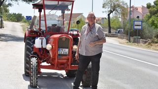 Na ljetovanje u Hrvatsku traktorom! Nijemac putovao 9 dana i prešao 1700 kilometara
