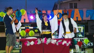 Prvi zadarski ljetni karneval u Diklu