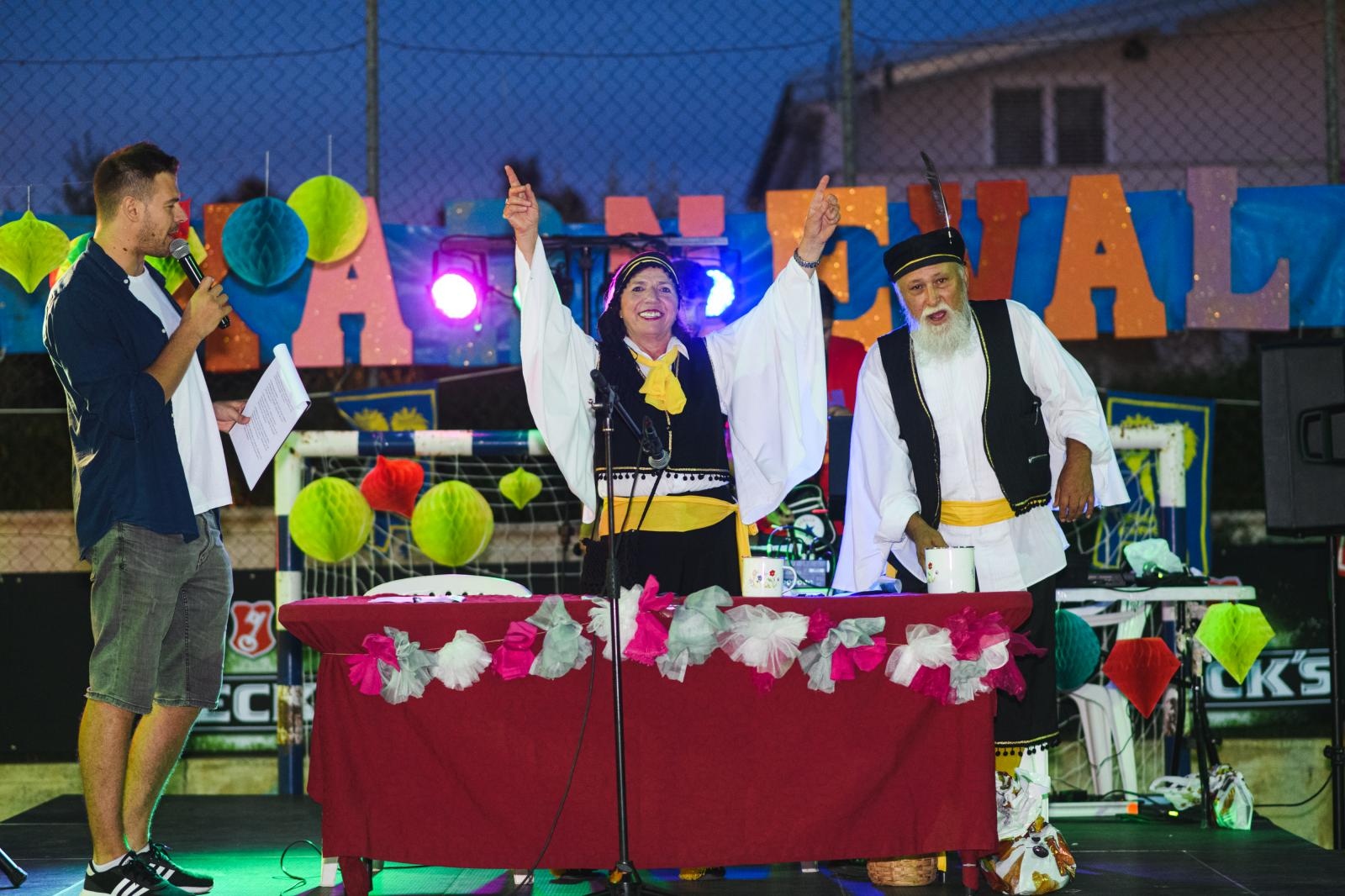 Prvi zadarski ljetni karneval u Diklu