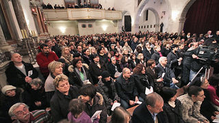 Božićni klapski koncert u crkvi Sv. Frane (foto:Saša Čuka)