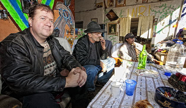 Kako zive beskucnici