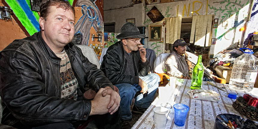 Kako zive beskucnici Kako zive beskucnici