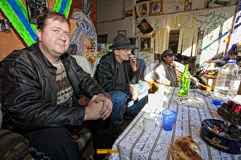 Kako zive beskucnici