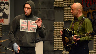 Predstava “Grupa” Kazališta Knap ; foto Iva Perinčić