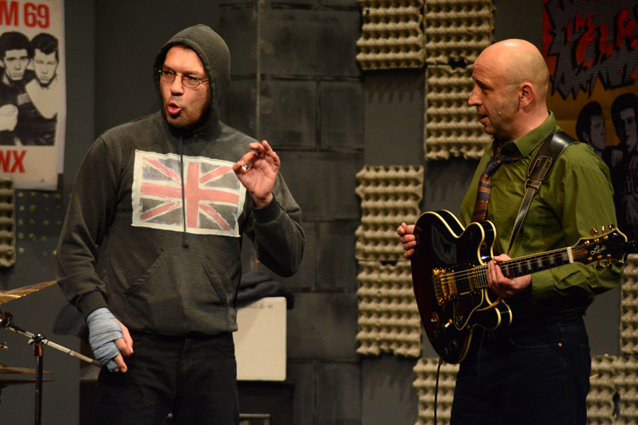 Predstava “Grupa” Kazališta Knap ; foto Iva Perinčić