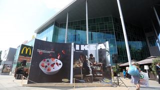 Zagreb: Robna kuća Ikea ispred Avenue Malla predstavila novi katalog
