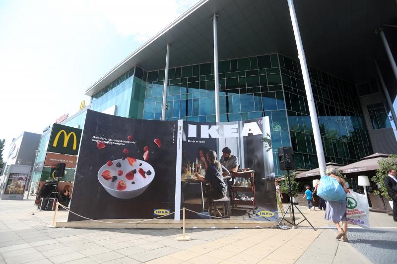 Zagreb: Robna kuća Ikea ispred Avenue Malla predstavila novi katalog