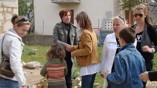 Humanitani uskrsni konvoj Zadar – Oklaj