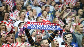 Spaladium Arena, Split – Europsko rukometno prvenstvo, skupina A, 1. kolo, Hrvatska – Srbija. Spaladium Arena, Split – Europsko rukometno prvenstvo, skupina A, 1. kolo, Hrvatska – Srbija.