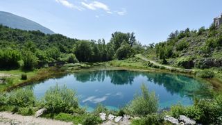 Izvor rijeke Cetine- odmor za oči i dušu