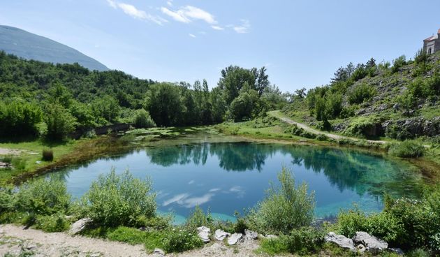 Izvor rijeke Cetine- odmor za oči i dušu