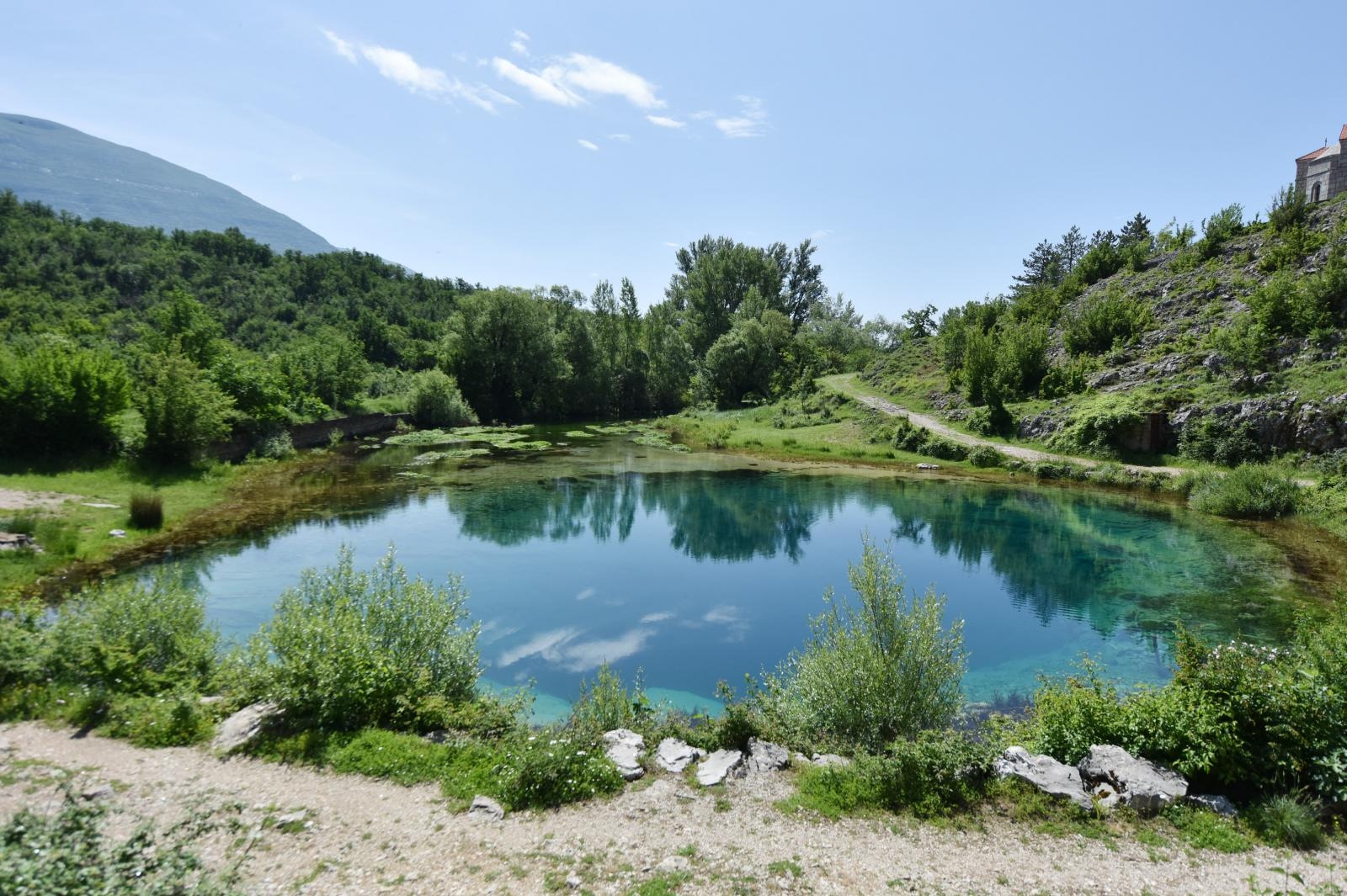 Izvor rijeke Cetine- odmor za oči i dušu