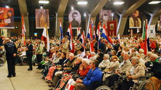 Zadarski vjernici u Lourdesu