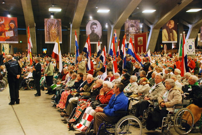 Zadarski vjernici u Lourdesu