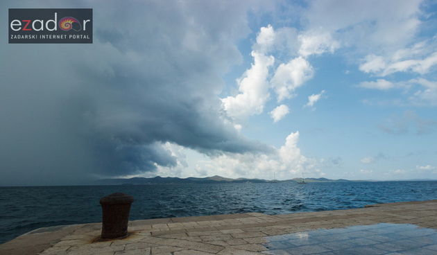 Đir po gradu 9. rujna 2017. Pljusak, mul, nevera