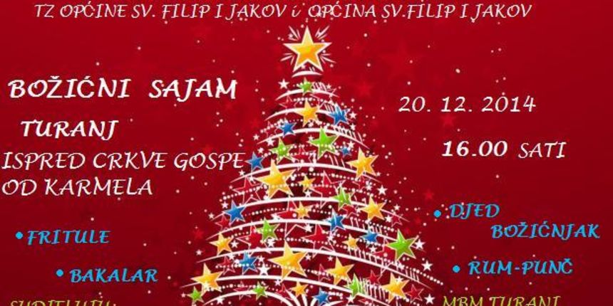 Božićna čarolija u Turnju: sajam i druženje