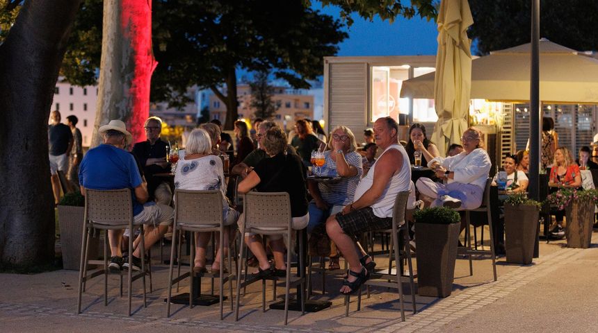 Jet Set na bastionu sv. Roka Jet Set na bastionu sv. Roka