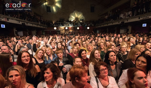 Doris Dragović @ Arsenal 16. veljače 2018.