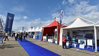 Marina Kornati: Otvoren 18. Biograd Boat Show. Foto: Dino Stanin/PIXSELL Marina Kornati: Otvoren 18. Biograd Boat Show. Foto: Dino Stanin/PIXSELL