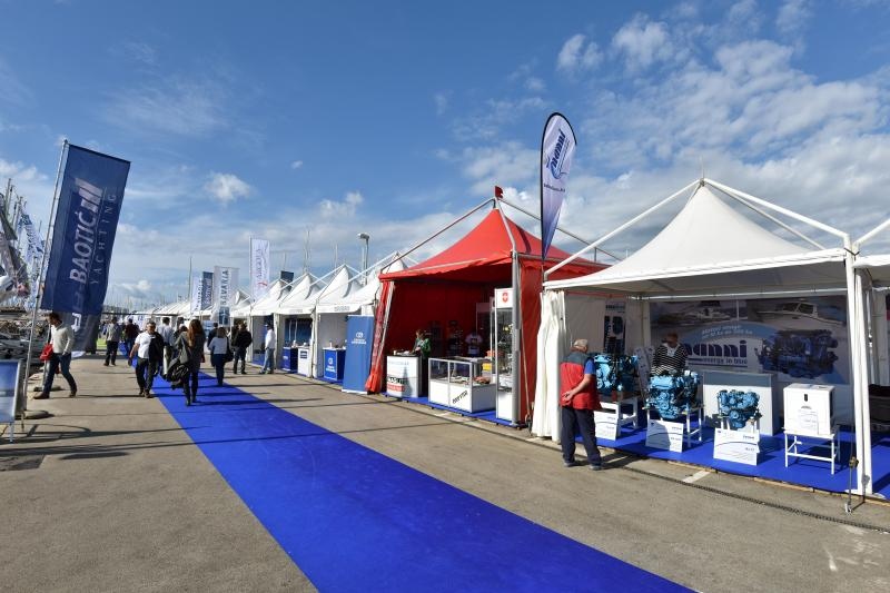 Marina Kornati: Otvoren 18. Biograd Boat Show. Foto: Dino Stanin/PIXSELL Marina Kornati: Otvoren 18. Biograd Boat Show. Foto: Dino Stanin/PIXSELL