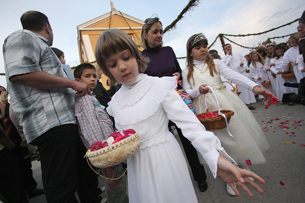 Proslava blagdana Gospe Loretske u Arbanasima(Foto:Saša Čuka)