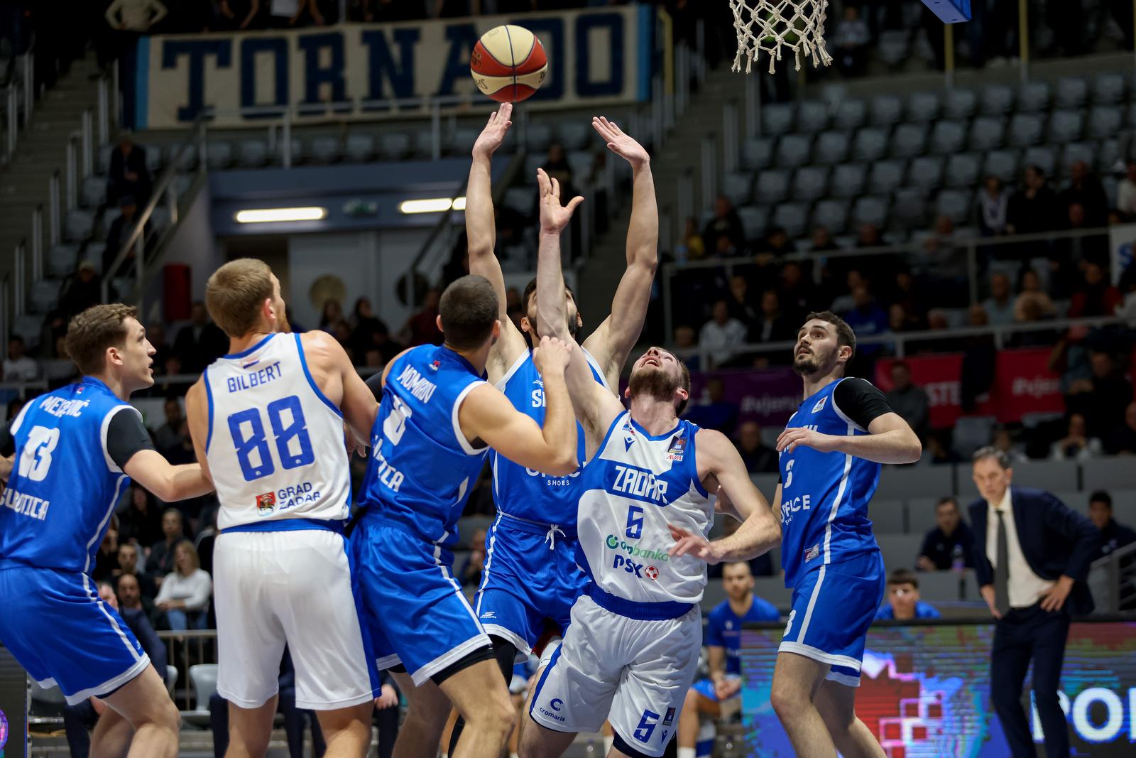 AdmiralBet ABA liga, 14. kolo: KK Zadar – Spartak Office Shoes AdmiralBet ABA liga, 14. kolo: KK Zadar – Spartak Office Shoes