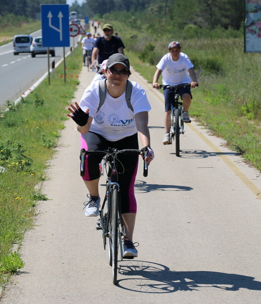 17. Virska biciklijada: 498 biciklista feštalo na Viru 17. Virska biciklijada: 498 biciklista feštalo na Viru